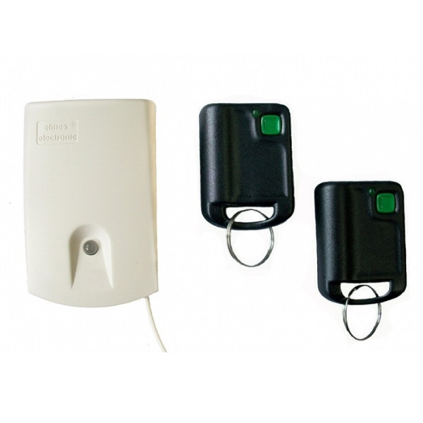SET 2 TELECOMENZI + 1 RECEPTOR CU 1 CANAL - U1HS SET 2 TELECOMENZI + 1 RECEPTOR CU 1 CANAL - U1HS