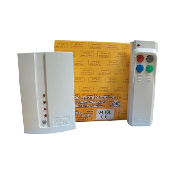 SET EMITATOR BUTON DE PANICA + RECEPTOR 4 CANALE - U4HSL SET EMITATOR BUTON DE PANICA + RECEPTOR 4 CANALE - U4HSL