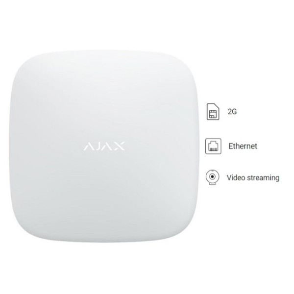 CENTRALA ALARMA WIRELESS AJAX - HUB (WHT)