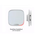 CARCASA PERSONALIZABILA STREETSIREN AJAX - BRANDPLATE AJAX (WHT) CARCASA PERSONALIZABILA STREETSIREN AJAX - BRANDPLATE AJAX (WHT)