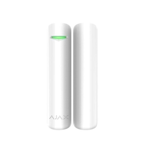 CONTACT MAGNETIC WIRELESS, CU SENZOR DE SOCURI - DOORPROTECT PLUS (WHT)