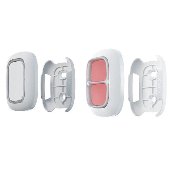 SUPORT PENTRU BUTTON/DOUBLEBUTTON AJAX - HOLDER FOR BUTTON (WHT) SUPORT PENTRU BUTTON/DOUBLEBUTTON AJAX - HOLDER FOR BUTTON (WHT)