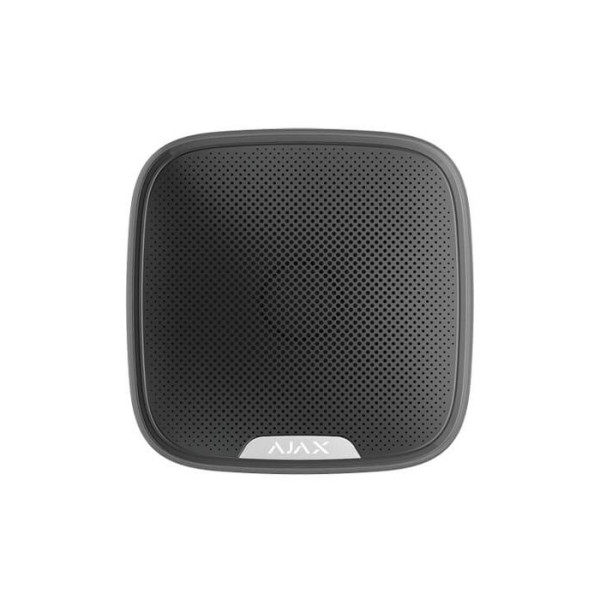 SIRENA WIRELESS EXTERIOR AJAX - STREETSIREN (BLK)