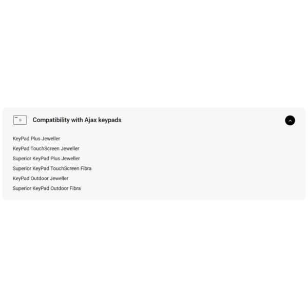 TAG PROXIMITATE DESFIRE - TAG (WHT) TAG PROXIMITATE DESFIRE - TAG (WHT)