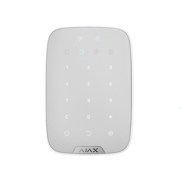 TASTATURA WIRELESS CU CITITOR PROXIMITATE - KEYPAD PLUS (WHT)