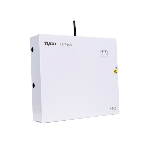 CENTRALA DE ACCES IP PENTRU 2 USI +CABINET+SURSA - KT-2-EU-MET