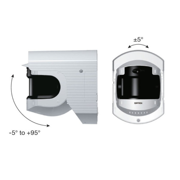 DETECTOR LASER REDSCAN CU CAMERA, DETECTIE 30X60 M - RLS-3060V DETECTOR LASER REDSCAN CU CAMERA, DETECTIE 30X60 M - RLS-3060V