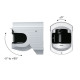 DETECTOR LASER REDSCAN CU CAMERA, DETECTIE 30X60 M - RLS-3060V DETECTOR LASER REDSCAN CU CAMERA, DETECTIE 30X60 M - RLS-3060V