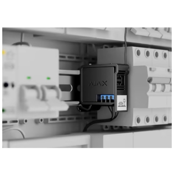 SUPORT FIXARE RELEY / WALLSWITCH AJAX PE SINA DIN - DIN HOLDER SUPORT FIXARE RELEY / WALLSWITCH AJAX PE SINA DIN - DIN HOLDER