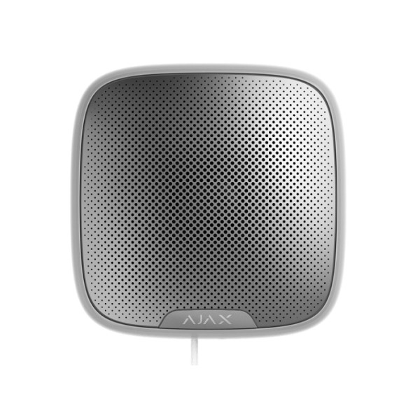 SIRENA CABLATA EXTERIOR AJAX - STREETSIREN FIBRA (WHT)