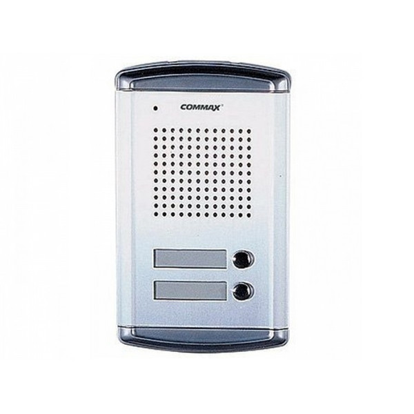 POST DE EXTERIOR DIN ALUMINIU CU 2 BUTOANE - DR-2A2N POST DE EXTERIOR DIN ALUMINIU CU 2 BUTOANE - DR-2A2N
