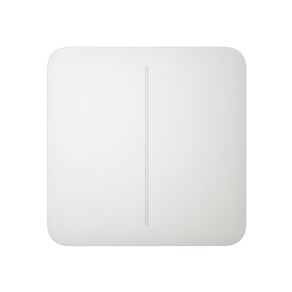 BUTON ALB PENTRU LIGHTSWITCH 2-GANG - SOLOBUTTON 2-GANG (WHT)