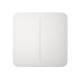 BUTON ALB PENTRU LIGHTSWITCH 2-GANG - SOLOBUTTON 2-GANG (WHT) BUTON ALB PENTRU LIGHTSWITCH 2-GANG - SOLOBUTTON 2-GANG (WHT)