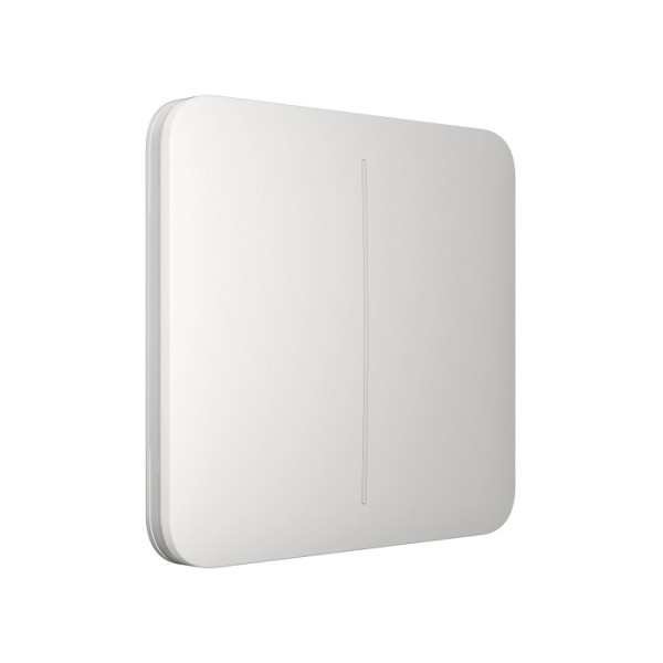 BUTON ALB PENTRU LIGHTSWITCH 2-GANG - SOLOBUTTON 2-GANG (WHT)