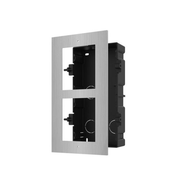 RAMA DIN INOX PT 2 MODULE HIK G2, INGROPAT - DS-KD-ACF2 S RAMA DIN INOX PT 2 MODULE HIK G2, INGROPAT - DS-KD-ACF2 S