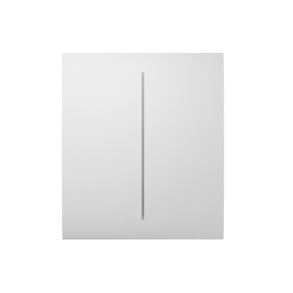 BUTON ALB CENTRAL PENTRU LIGHTSWITCH COMBINAT - CENTERBUTTON 2-GANG (WHT)