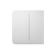 BUTON ALB LATERAL PENTRU LIGHTSWITCH COMBINAT - SIDEBUTTON 2-GANG (WHT) BUTON ALB LATERAL PENTRU LIGHTSWITCH COMBINAT - SIDEBUTTON 2-GANG (WHT)