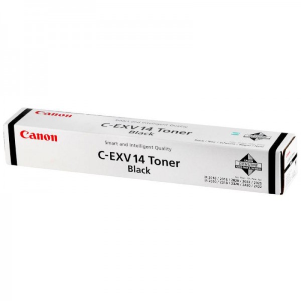 CANON CEXV14S BLACK TONER CARTRIDGE