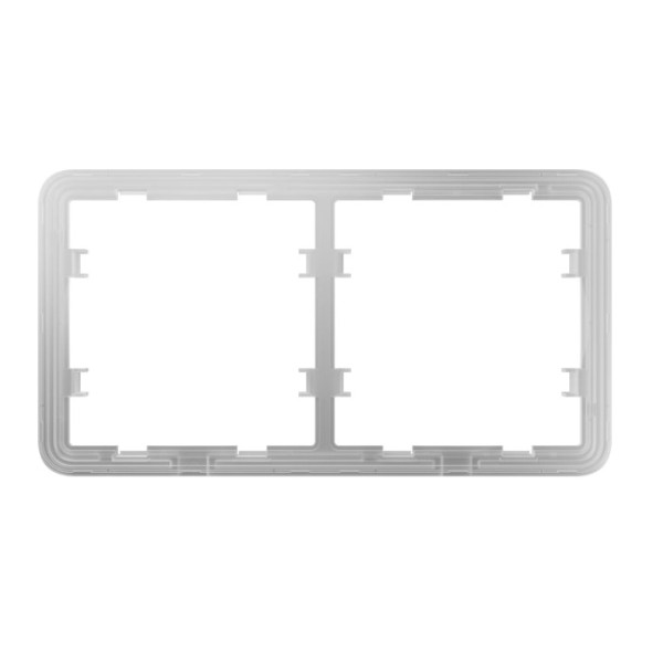 RAMA CU 2 POZITII PENTRU LIGHTSWITCH COMBINAT - FRAME 2 SEATS