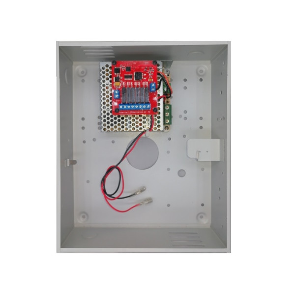 SURSA IN COMUTATIE 2.6 AH / 12V IN CUTIE METALICA - COM 3 PLUS