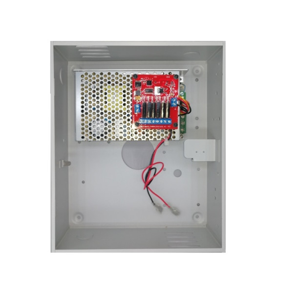 SURSA IN COMUTATIE 5.4 AH / 12V IN CUTIE METALICA - COM 5 PLUS