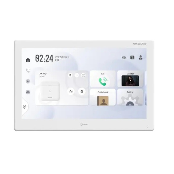 MONITOR 10" IP CU SUPORT ANDROID - DS-KH9510-WTE1(B) MONITOR 10" IP CU SUPORT ANDROID - DS-KH9510-WTE1(B)