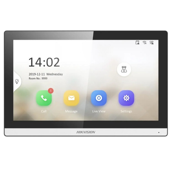 MONITOR 7", 1024X600, 8 INTRARI ALARMA, POE - DS-KH6350-TE1 MONITOR 7", 1024X600, 8 INTRARI ALARMA, POE - DS-KH6350-TE1