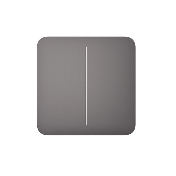 BUTON GRI PENTRU LIGHTSWITCH 2-GANG - SOLOBUTTON 2-GANG (GREY)