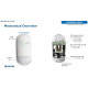 DETECTOR PIR & MW, LENTILA DUALA WIDE-NARROW - FLX-S-DT-X5 DETECTOR PIR & MW, LENTILA DUALA WIDE-NARROW - FLX-S-DT-X5