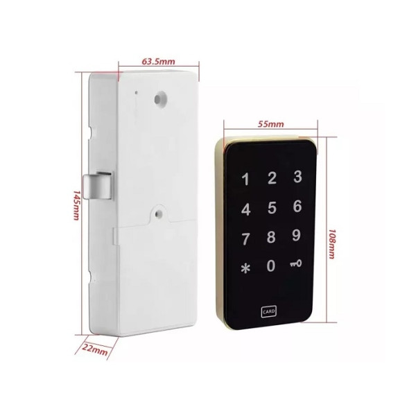 YALA CU CITITOR SI TASTATURA PENTRU USA DULAP - SF-M30D