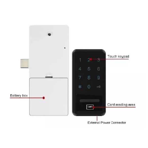 YALA CU CITITOR SI TASTATURA PENTRU USA DULAP - SF-M30D YALA CU CITITOR SI TASTATURA PENTRU USA DULAP - SF-M30D