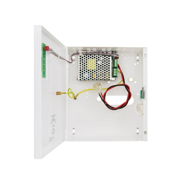 SURSA 13.8V/3A, SUPORTA BACKUP ACUMULATOR 7AH - HPSB-12V3A-B