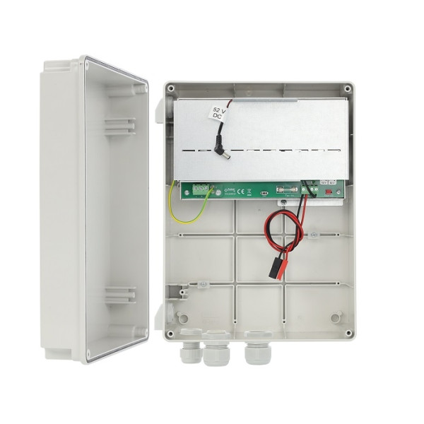 SURSA BACKUP PENTRU SISTEME POE, 52VDC/60W - SWBH-60