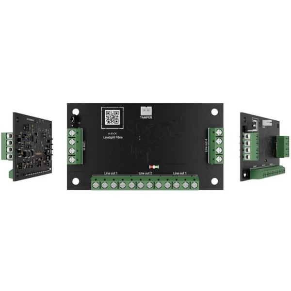 MODUL IMPARTIRE 1 LINIE FIBRA IN 4 LINII, SUPERIOR - LINESPLIT FIBRA