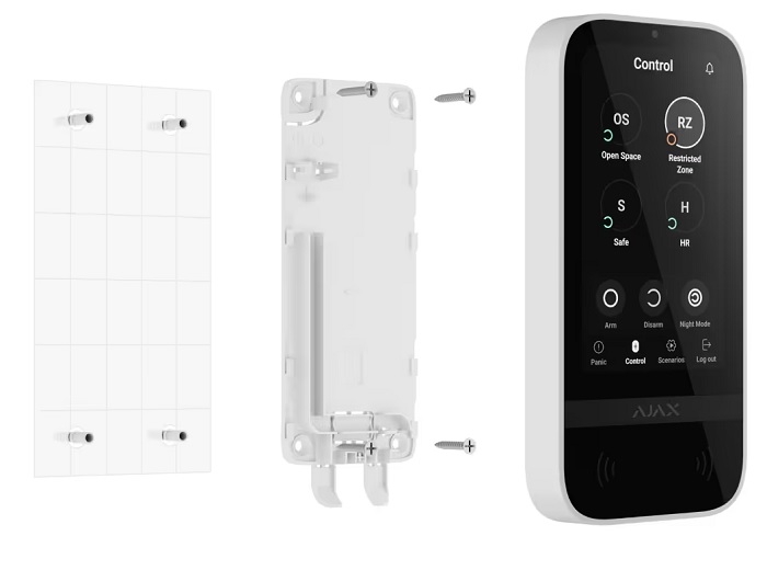 TASTATURA WIRELESS AJAX CU TOUCHSCREEN - KEYPAD TOUCHSCREEN (WHT) TASTATURA WIRELESS AJAX CU TOUCHSCREEN - KEYPAD TOUCHSCREEN (WHT)