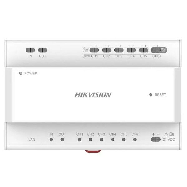 DISTRIBUITOR CU 6 PORTURI PENTRU SISTEME CU 2 FIRE - DS-KAD706Y DISTRIBUITOR CU 6 PORTURI PENTRU SISTEME CU 2 FIRE - DS-KAD706Y