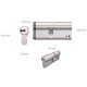 CILINDRU AJUSTABIL PENTRU DL01S (27.5, 32.5) - CS-DL-JXSX/DIY (27.5, 32.5) CILINDRU AJUSTABIL PENTRU DL01S (27.5, 32.5) - CS-DL-JXSX/DIY (27.5, 32.5)