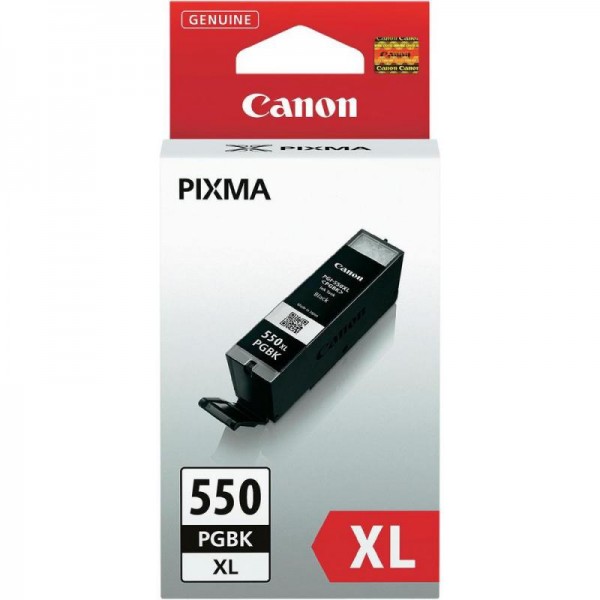 CANON PGI-550XL BLACK INKJET CARTRIDGE - gss.ro