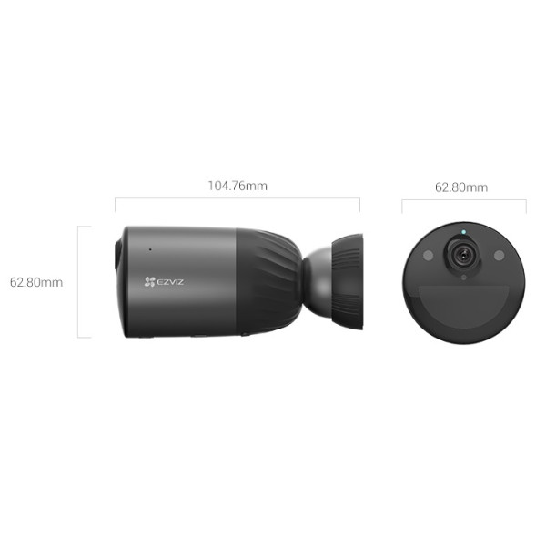 CAMERA ALIMENTATA PE BATERIE, 4MP, LENTILA 2.8MM - CS-BC1C (4MP,W1) CAMERA ALIMENTATA PE BATERIE, 4MP, LENTILA 2.8MM - CS-BC1C (4MP,W1)