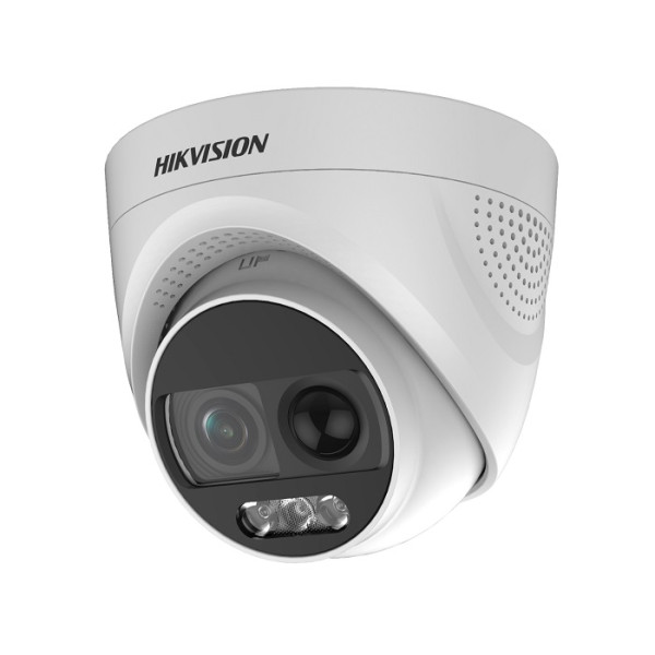 CAMERA ANHD TURRET COLORVU CU PIR 2MP LED 20M 2.8M - DS-2CE72DFT-PIRXOF28 2.8mm CAMERA ANHD TURRET COLORVU CU PIR 2MP LED 20M 2.8M - DS-2CE72DFT-PIRXOF28 2.8mm