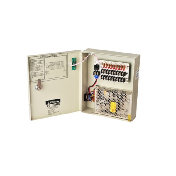 SURSA DE ALIMENTARE 12VDC 5A, 9 CANALE - HT1209-5A