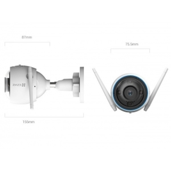 CAMERA WI-FI 5MP IR 30M LENTILA 2.8MM - CS-H3 (5MP) CAMERA WI-FI 5MP IR 30M LENTILA 2.8MM - CS-H3 (5MP)