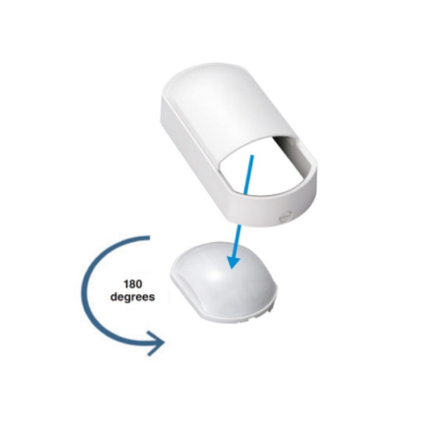 DETECTOR PIR, LENTILA DUALA WIDE-NARROW - FLX-S-ST DETECTOR PIR, LENTILA DUALA WIDE-NARROW - FLX-S-ST