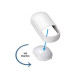 DETECTOR PIR, LENTILA DUALA WIDE-NARROW - FLX-S-ST