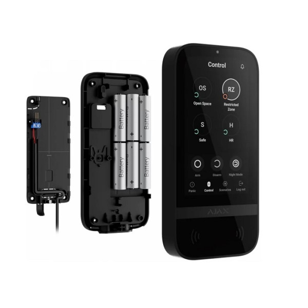 TASTATURA WIRELESS AJAX CU TOUCHSCREEN - KEYPAD TOUCHSCREEN (BLK) TASTATURA WIRELESS AJAX CU TOUCHSCREEN - KEYPAD TOUCHSCREEN (BLK)