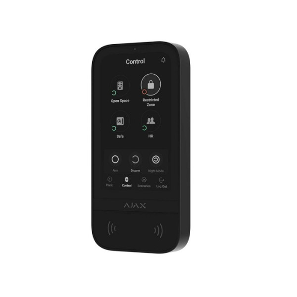 TASTATURA WIRELESS AJAX CU TOUCHSCREEN - KEYPAD TOUCHSCREEN (BLK)