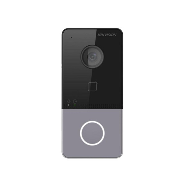 POST DE EXTERIOR CU CAMERA SI 1 BUTON - DS-KV6113-PE1(C) POST DE EXTERIOR CU CAMERA SI 1 BUTON - DS-KV6113-PE1(C)