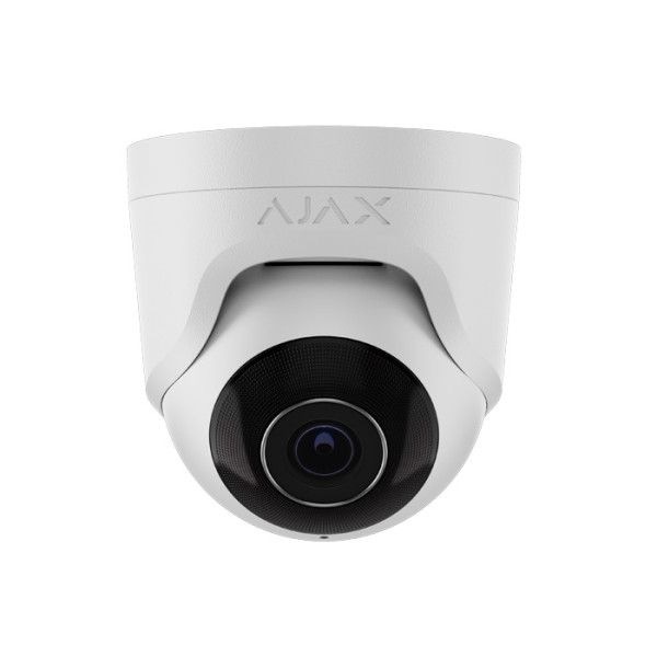 CAMERA IP TURRET AJAX, ALBA, 5MP, LENTILA 4MM - TURRETCAM 5MP/4MM WHT CAMERA IP TURRET AJAX, ALBA, 5MP, LENTILA 4MM - TURRETCAM 5MP/4MM WHT