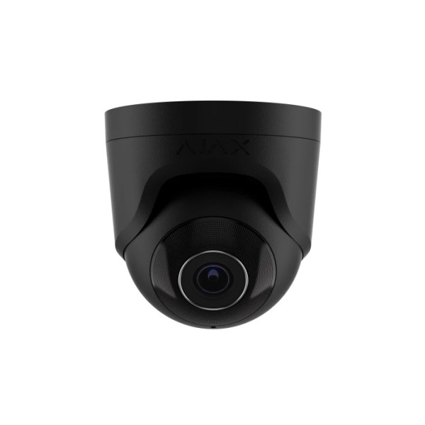 CAMERA IP TURRET AJAX, NEAGRA, 5MP, LENTILA 4MM - TURRETCAM 5MP/4MM BLK CAMERA IP TURRET AJAX, NEAGRA, 5MP, LENTILA 4MM - TURRETCAM 5MP/4MM BLK