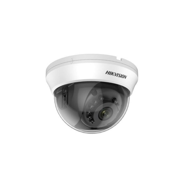 CAMERA ANHD DOME DE INTERIOR 5MP LENTILA 2.8MM - DS-2CE56H0T-IRMMF 2.8MM C CAMERA ANHD DOME DE INTERIOR 5MP LENTILA 2.8MM - DS-2CE56H0T-IRMMF 2.8MM C